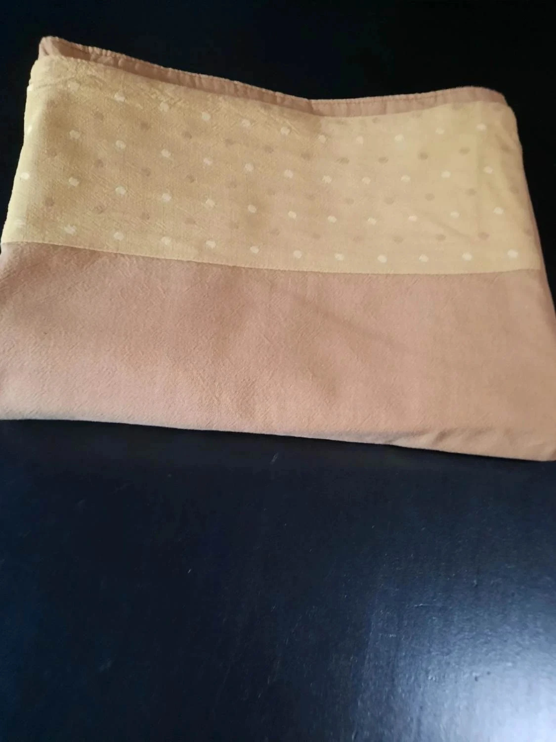 🥀Grande nappe neuve en coton épais de très belle qualité 220 x 280 cm. – photo 2
